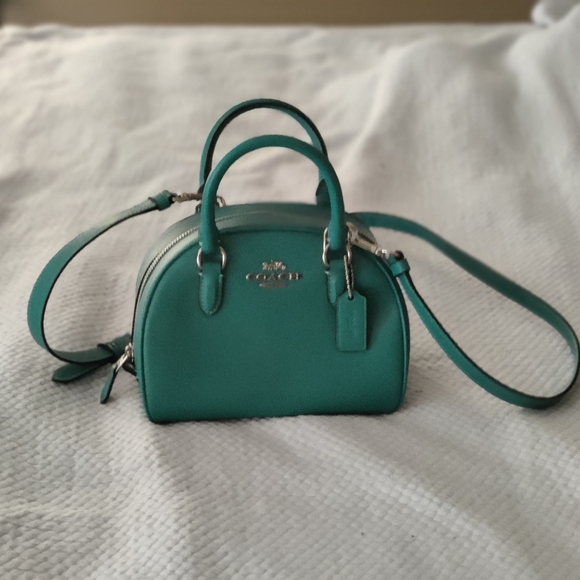 Coach Sydney Satchel Crossbody Bag - Picture 4 of 8